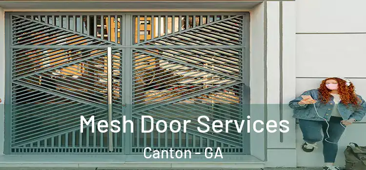 Mesh Door Services Canton - GA